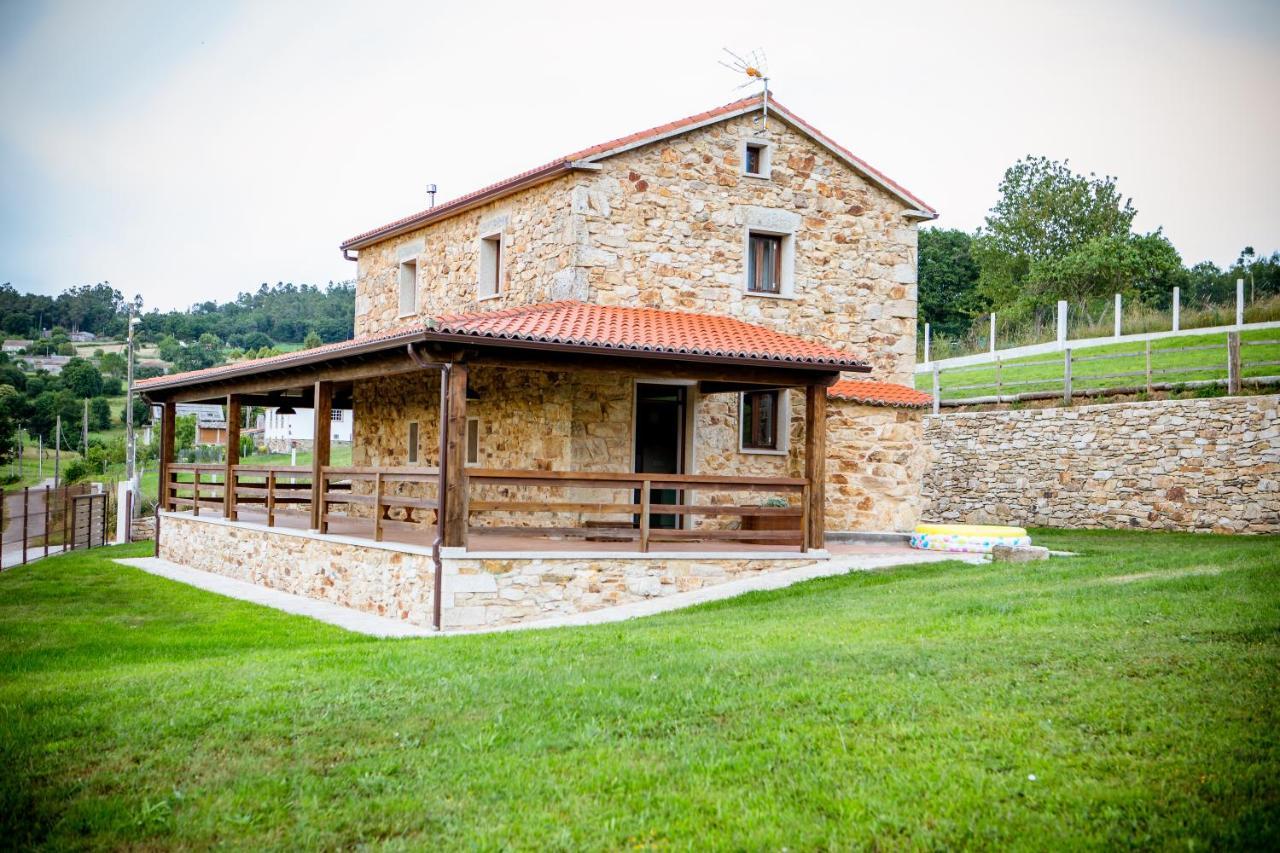 Mina Nai, Casa Rural Лалин Экстерьер фото